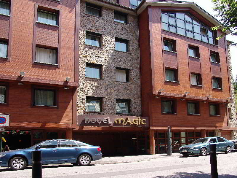 Hotel Magic La Massana Exterior foto