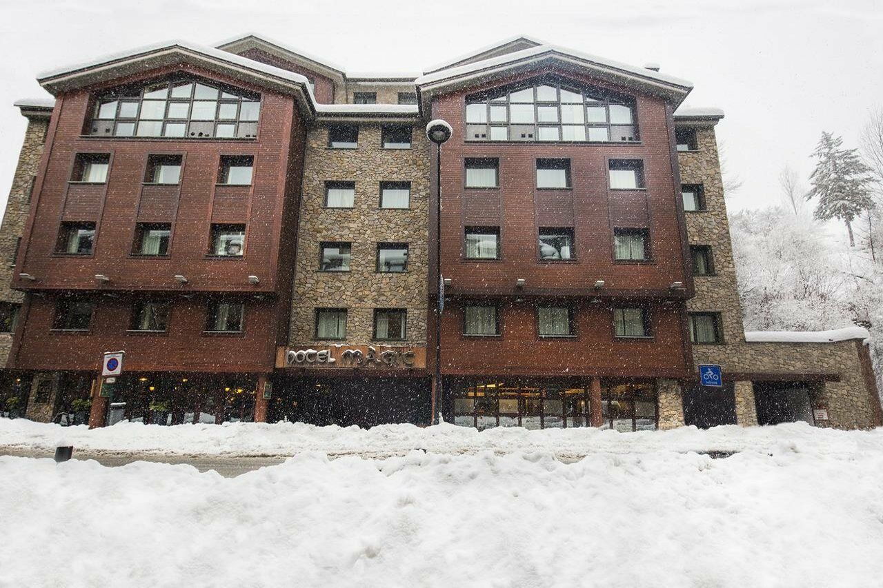 Hotel Magic La Massana Exterior foto